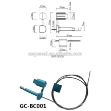 GC-BC001 Double verrouillage haute sécurité conteneurs scellés